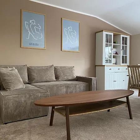 Lägenhet Comfortable Apartment, Sauna Included In The Price Kołobrzeg