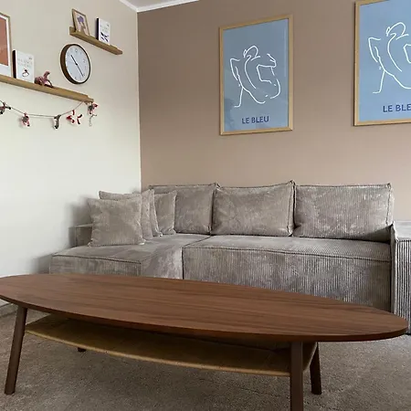 Lägenhet Comfortable Apartment, Sauna Included In The Price Kołobrzeg