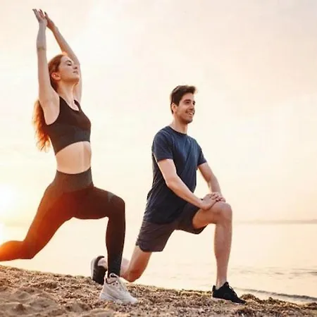 Comfortable Apartment, Sauna Included In The Price Daire