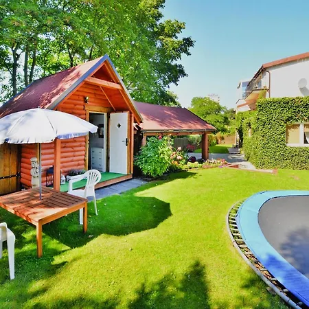 Апартаменты Comfortable Apartment, Sauna Included In The Price Колобжег