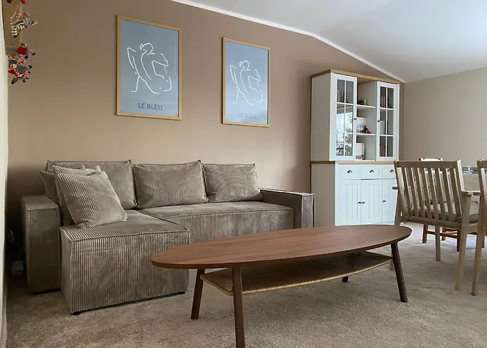 Apartamento Comfortable Apartment, Sauna Included In The Price Kołobrzeg